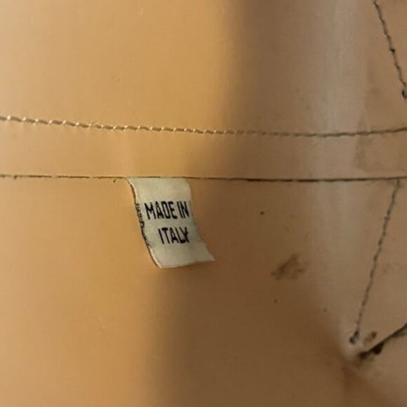 Mansur Gavriel Lady Bag Hard Leather Medium Size Tote Crossbody Style - Picture 13 of 13